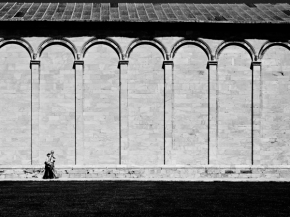 Církevní architektura - Camposanto Pisa
