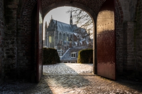 Církevní architektura - Fotograf roku - Kreativita - IV.kolo - Leidenská majestátnost
