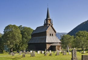 Církevní architektura - Na severu