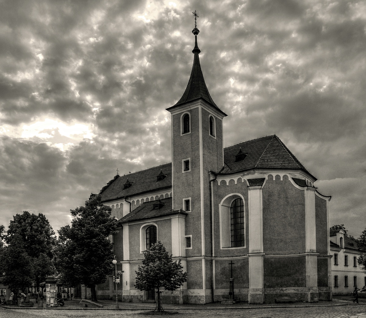 Klášterní kostel v Domažlicích
