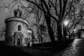 Církevní architektura - Noční rotunda