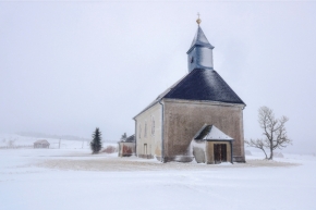 Církevní architektura - Fotograf roku - Top 20 - IV.kolo - Ticho na horách