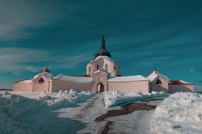 Církevní architektura - Fotograf roku - Junior - IV.kolo - Pilgrimage church