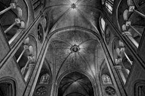 Církevní architektura - Notre-Dame de Paris