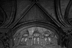 Církevní architektura - Notre Dame