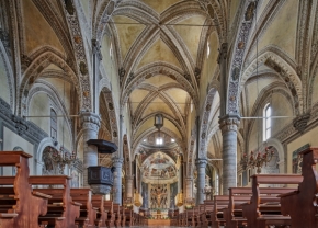 Církevní architektura - Duomo Santa Maria Annunziata I.