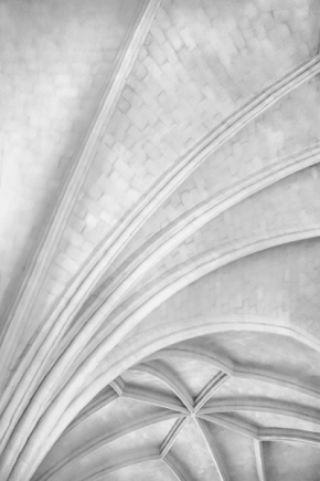 Církevní architektura - Fotograf roku - Top 20 - IV.kolo - Klenba