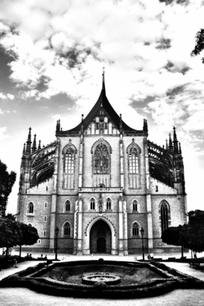 Církevní architektura - Barborka