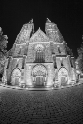 Církevní architektura - Praha