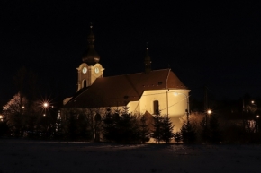 Církevní architektura - Jednov - kostel Navštívení Panny Marie
