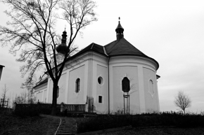Církevní architektura - Na kopci