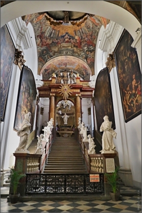 Církevní architektura - Brno - kostel Jana Křtitele