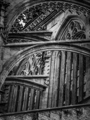 Církevní architektura - Fotograf roku - Junior - IV.kolo - Gotika