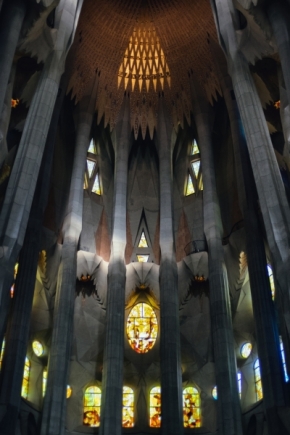 Církevní architektura - Gaudí