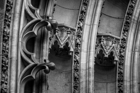 Církevní architektura - Fotograf roku - Junior - IV.kolo - Zdobnost gotiky