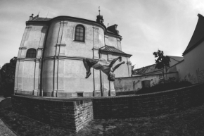 Církevní architektura - Fotograf roku - Junior - IV.kolo - Jiný pohled 