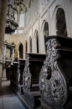 Denisa Pokorná - Gotika chrámu svaté Barbory v Kutné Hoře