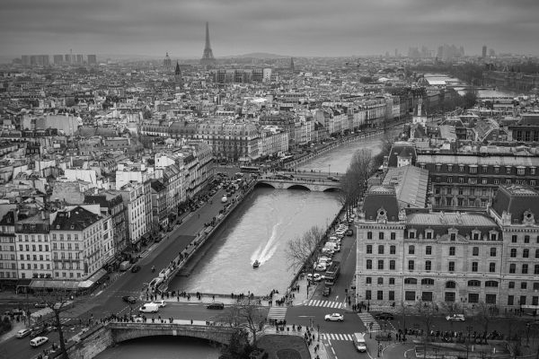 Povodeň v Paříži