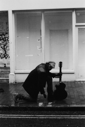 Městské okamžiky - The Guitar Man