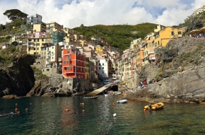 Fotograf roku na cestách 2019 - Cinque Terre
