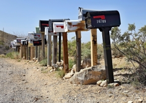 Igor  Baďura - Pošta v nevadskej púšti