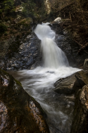 Fotograf roku v přírodě 2019 - Rešovský vodopád