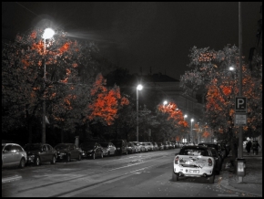 Městské okamžiky - Noční ulice