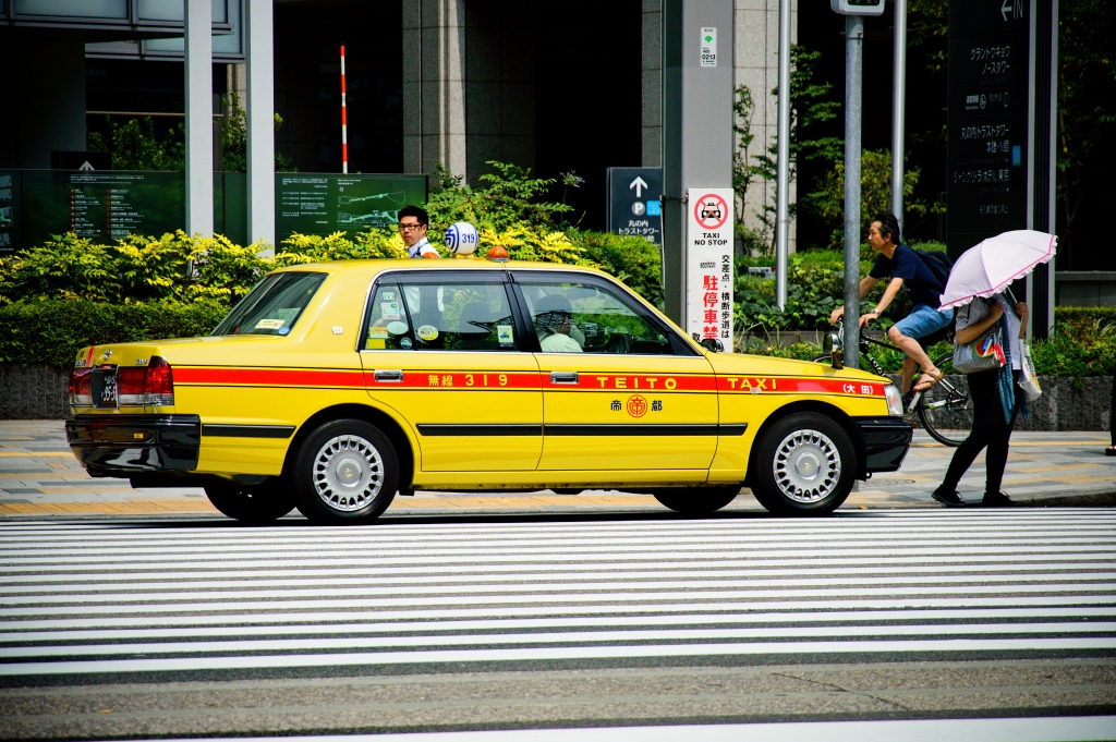 Tokijské taxi