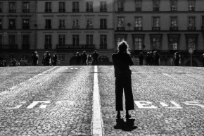 Městské okamžiky - Fotograf roku - Top 20 - VII.kolo - Paříž 2019