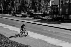 Městské okamžiky - Fotograf roku - Junior - VII.kolo - cyklistika