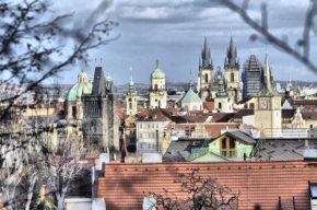 Městské okamžiky - Praha, stověžatá