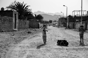 Městské okamžiky - Fotograf roku - Top 20 - VII.kolo - Kdesi v Egyptě...