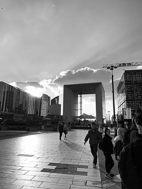 Městské okamžiky - La Défense