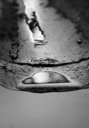 Černobílé snění - Túžba po vode