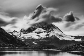 Černobílé snění - Fotograf roku - Top 20 - VIII.kolo - Matterhorn 4478 m n.m.