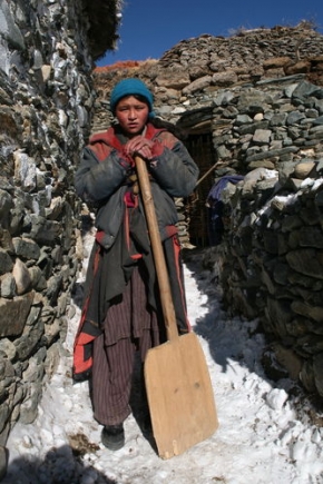 A zima je krásná - V Himalaji vesnice Testa