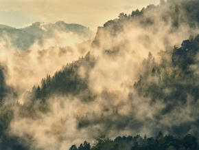 Mojí krajinou - Fotograf roku - Kreativita - X.kolo - Mlžné hory