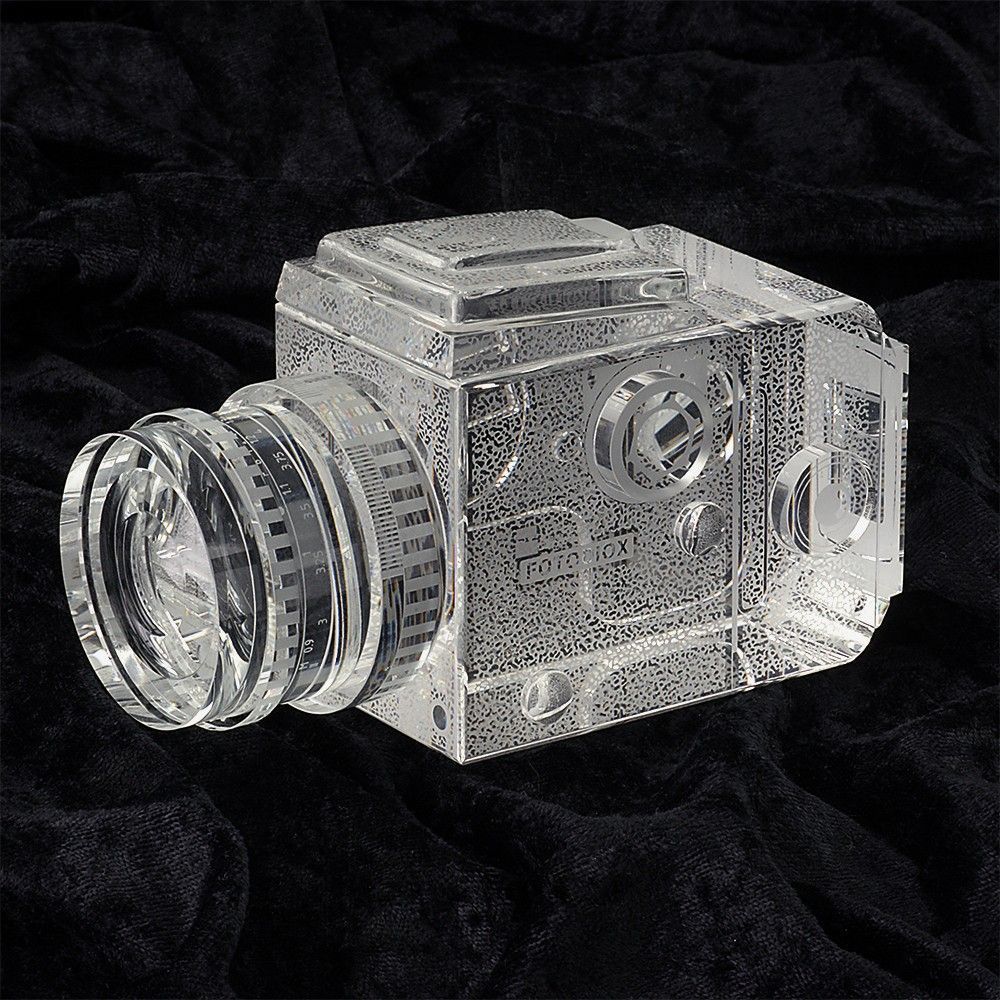 Skleněný fotoaparát