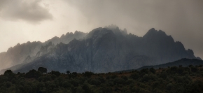 Nedotčená příroda - Korsické hory
