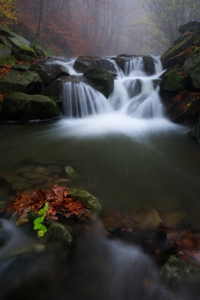Mojí krajinou - Jesenné vodopády Satiny