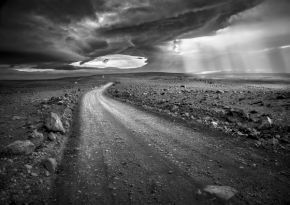 Mojí krajinou - Fotograf roku - Top 20 - X.kolo - Apokalypsa nad Islandem
