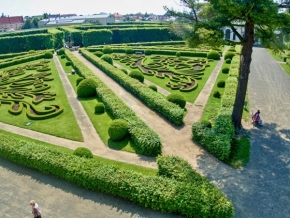 Co vytvořila lidská ruka - Park Květná zahrada -  Kroměříž