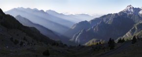 Nedotčená příroda - 	Fotograf roku - Kreativita - XII.kolo - AL_Prokletije panorama na Dukagjin