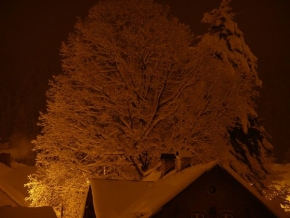 A zima je krásná - Podvečer