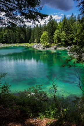 Nedotčená příroda - Slovinská jezera