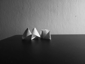 Zátiší - Fotograf roku - Junior - I.kolo - origami