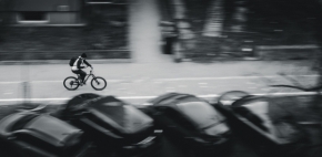 Cyklisté, běžci, cestovatelé a poutníci - Mobilní kolo