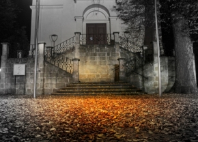 Jan Hegeď - Podzim v noci