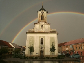 Tiché město a jeho architektura - Kostel v Žebráku 