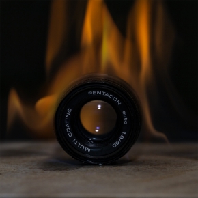 Zátiší - Fotograf roku - Junior - I.kolo - Vypalování